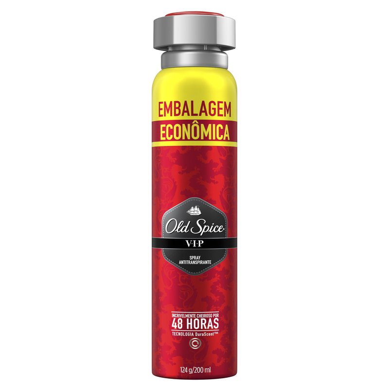 Desodorante Old Spice Spray VIP 124g