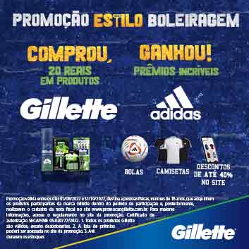 Promoção Gillette