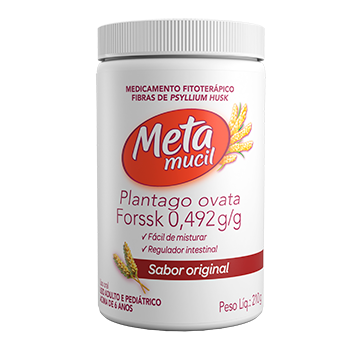 Metamucil Sabor Original 210g