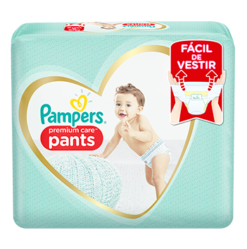 Fralda Pampers Pants Premium Care G