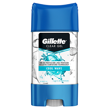 Gel Antitranspirante Gillette Cool Wave 113g