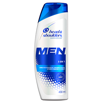 Head & Shoulders - Shampoo Anticaspa Masculino 3 em 1