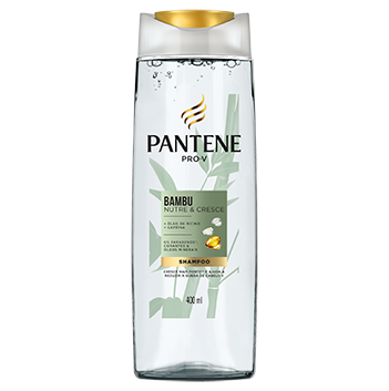 Shampoo Pantene Bambu - 400ml