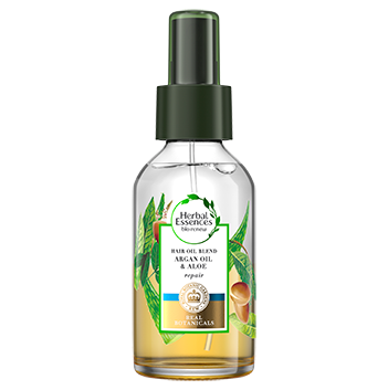 Aqua Óleo Herbal Essences Babosa & Óleo de Argan - 100ml