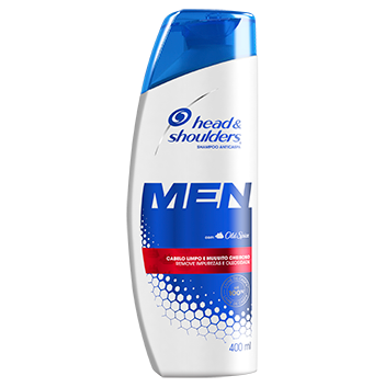 Head & shoulders & Shampoo Anticaspa Masculino com Old Spice 400 Ml