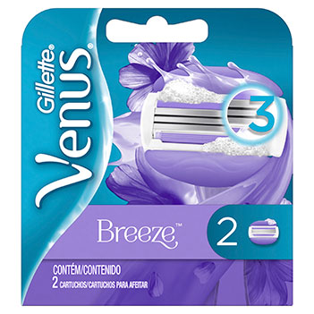 Refil Gillette Venus Breeze