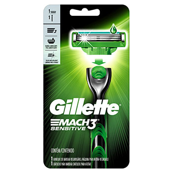 Gillette Mach3 Sensitive