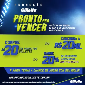 Promoção Gillette