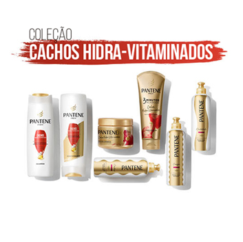 Coleção Cachos Hidra-Vitaminados