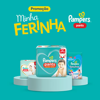 promo encerrada Minha Ferinha Pampers