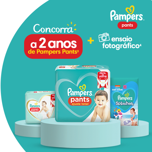 Compre Fralda Pampers Pants Ajuste Total G em promoção