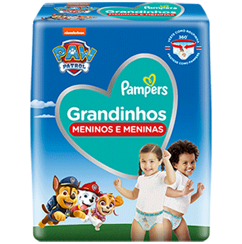 Cashback Pampers Pants Sul - Descubra P&G