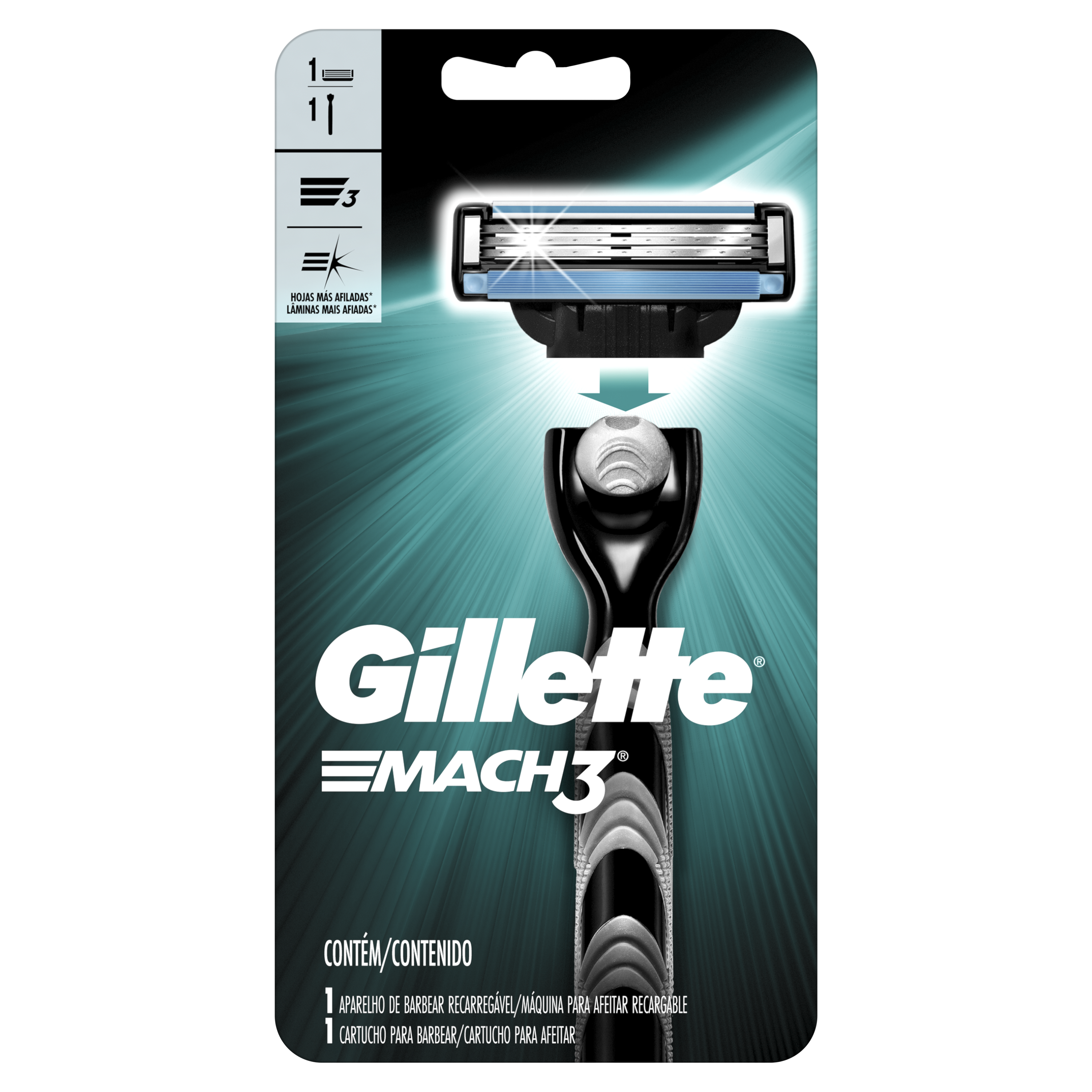 Gillette Mach3