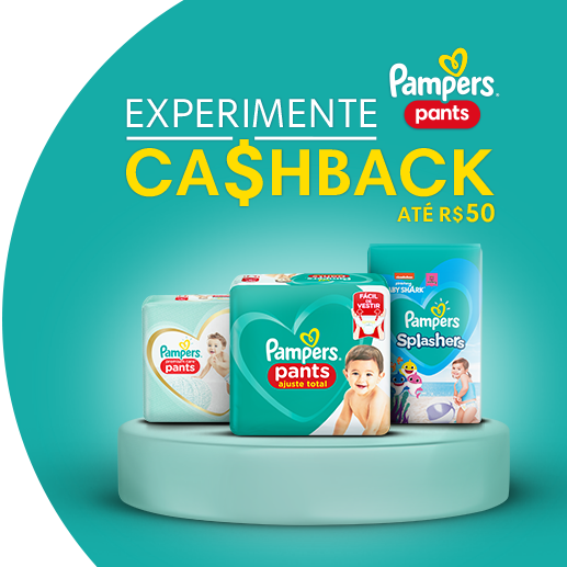 Experimente Grátis Pampers - Descubra P&G