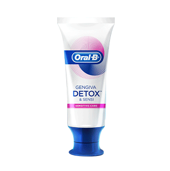 Creme Gengiva Detox Sensitive