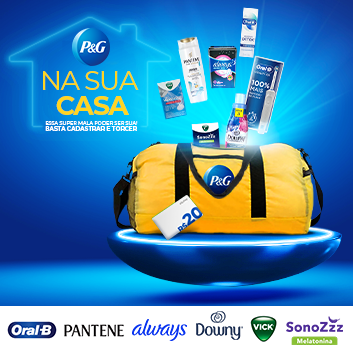 P&G na sua casa