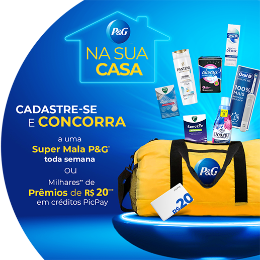 Cashback Pampers Pants Sul - Descubra P&G