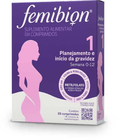 Femibion 1 - Planejamento e Início de Gravidez