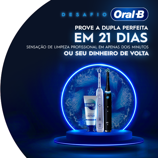 Dupla Perfeita Oral B - Descubra P&G