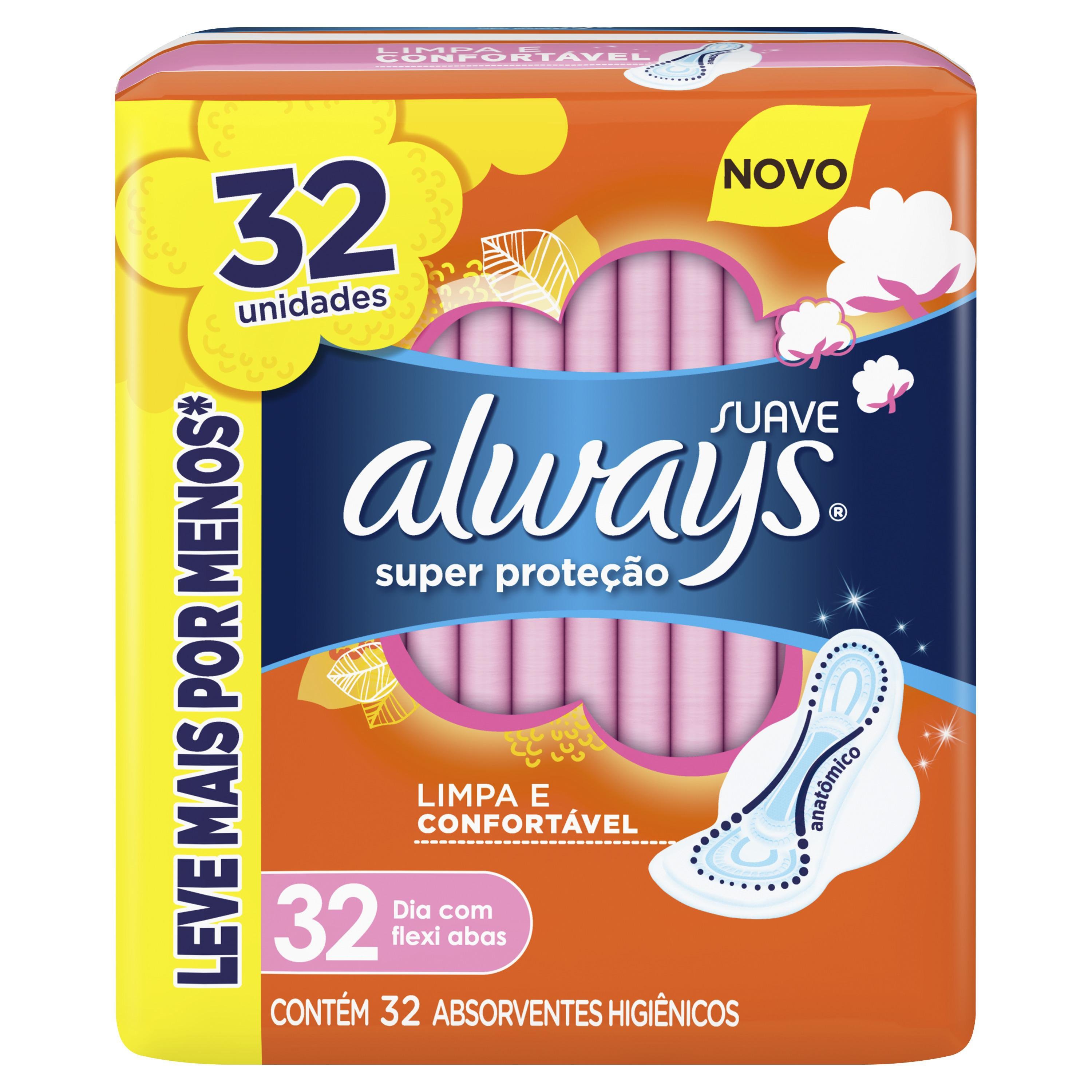 Absorvente Super Proteção Suave