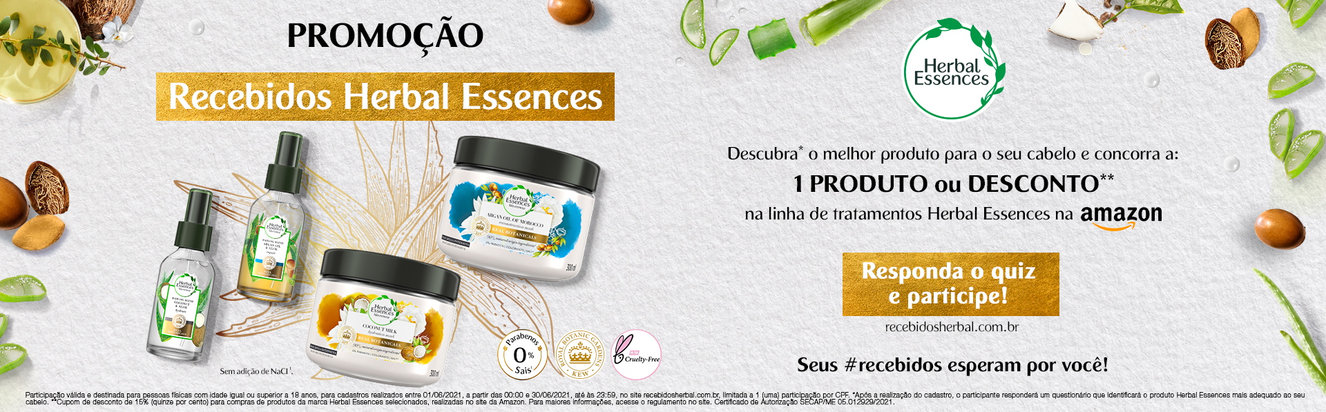 Imagem da Promoção Herbal Essences Aqua Oils