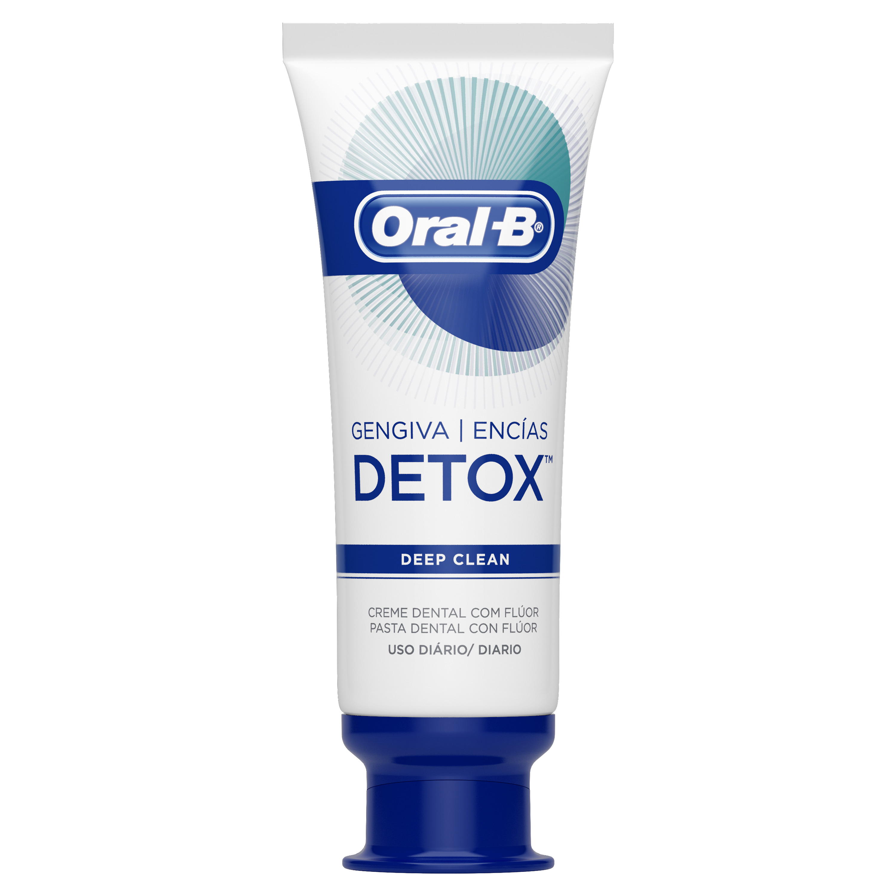 Creme Dental Oral-B Gengiva Detox Deep Clean 102g