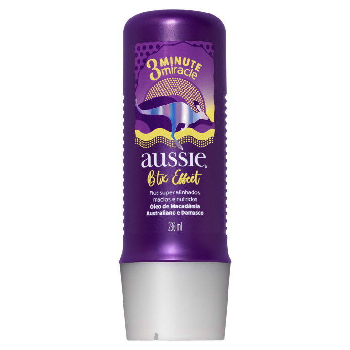 Creme de Tratamento Aussie 3 Minute Mega Moist 236ml